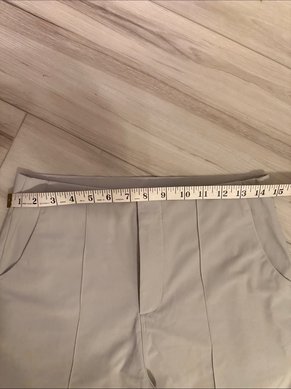Vuori Meta Wide Leg Women's Pants - Black & Beige - Picture 2 of 4